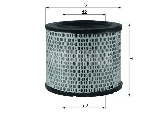 WILMINK GROUP Ilmansuodatin WG1216222